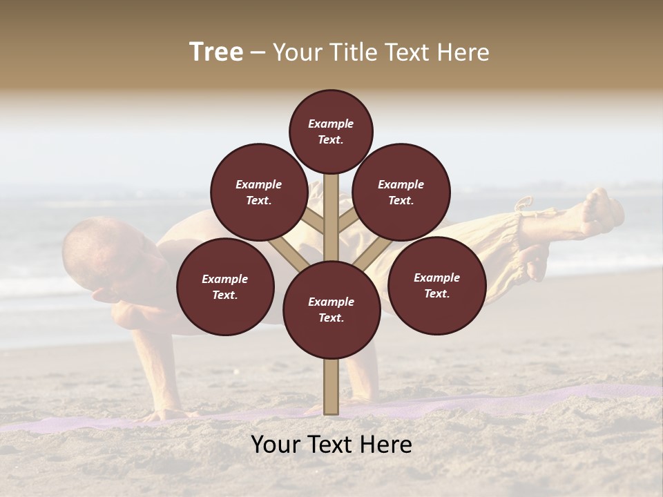 Coastline Male Serene PowerPoint Template