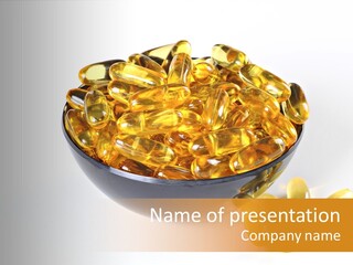 Bowl Vitality Pharmacy PowerPoint Template