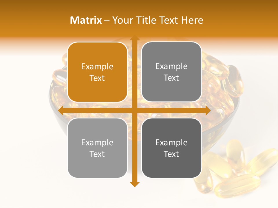 Bowl Vitality Pharmacy PowerPoint Template