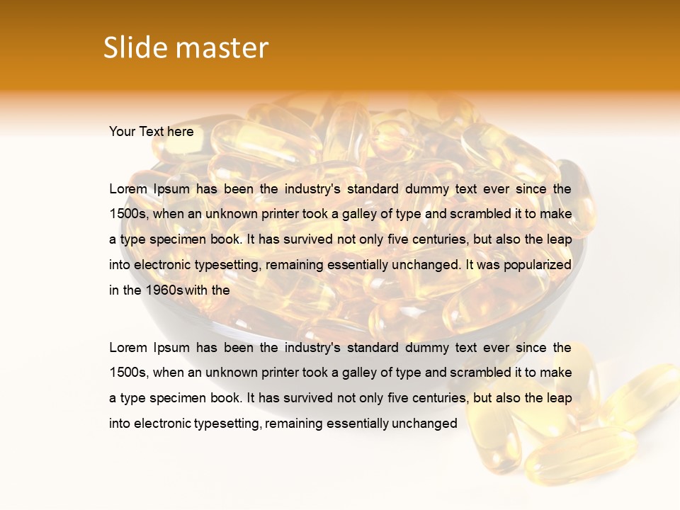 Bowl Vitality Pharmacy PowerPoint Template