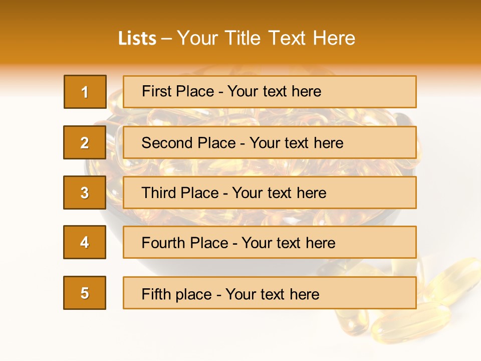 Bowl Vitality Pharmacy PowerPoint Template