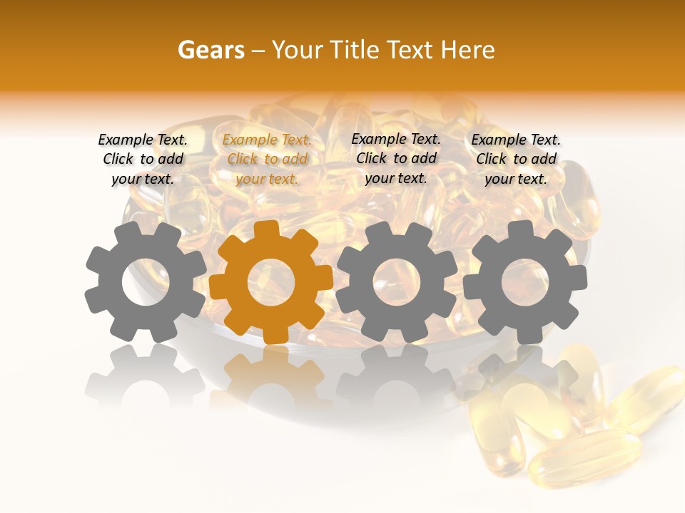 Bowl Vitality Pharmacy PowerPoint Template