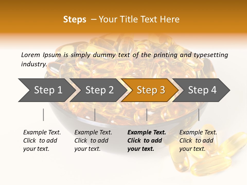 Bowl Vitality Pharmacy PowerPoint Template