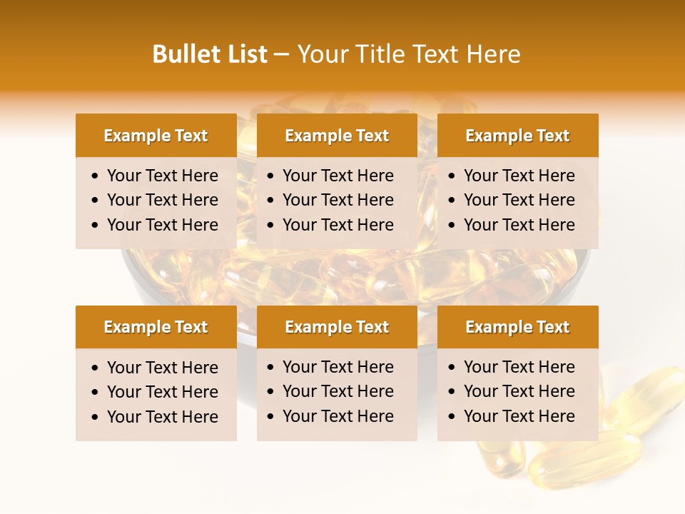 Bowl Vitality Pharmacy PowerPoint Template
