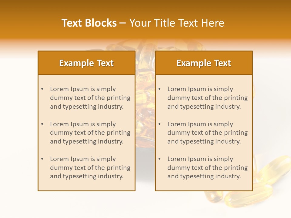 Bowl Vitality Pharmacy PowerPoint Template