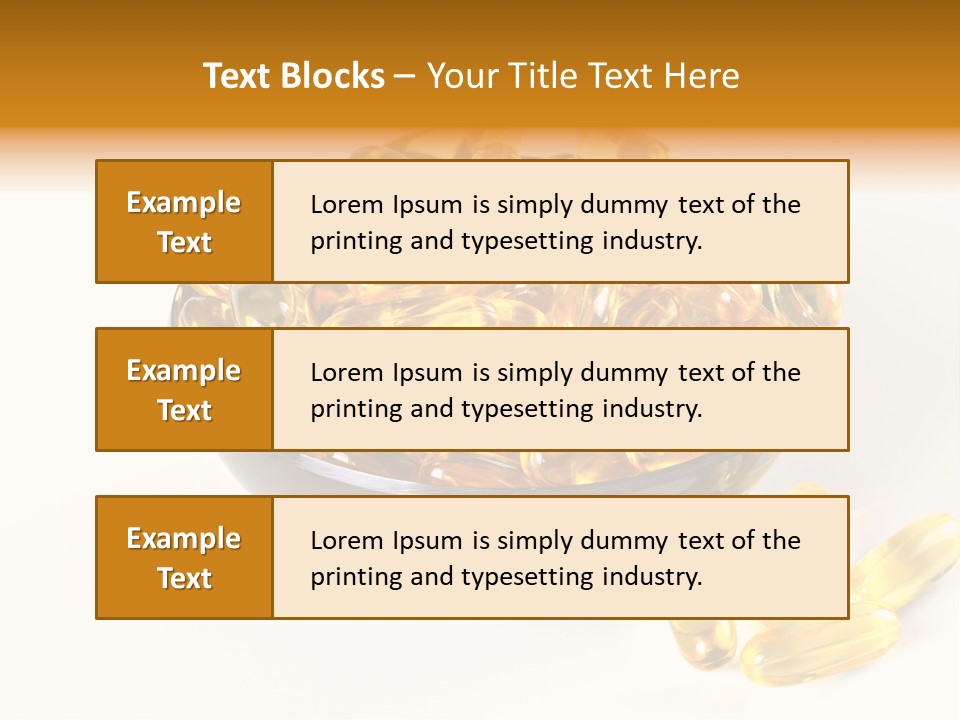 Bowl Vitality Pharmacy PowerPoint Template