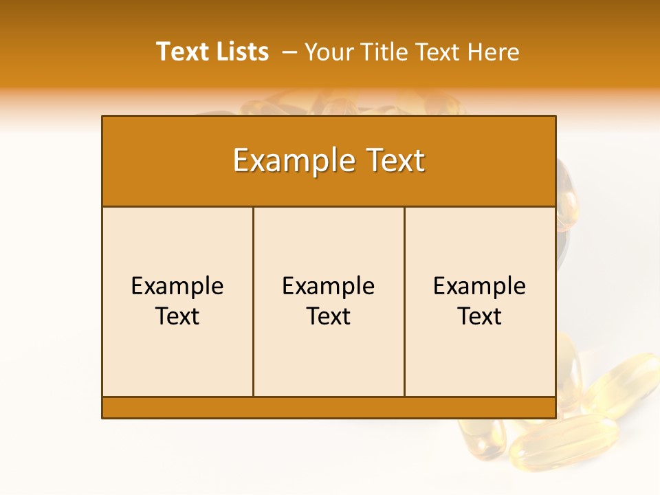 Bowl Vitality Pharmacy PowerPoint Template
