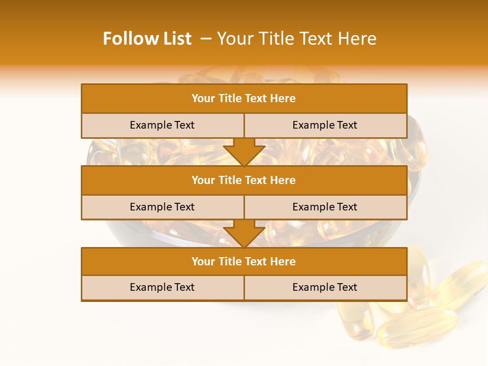 Bowl Vitality Pharmacy PowerPoint Template