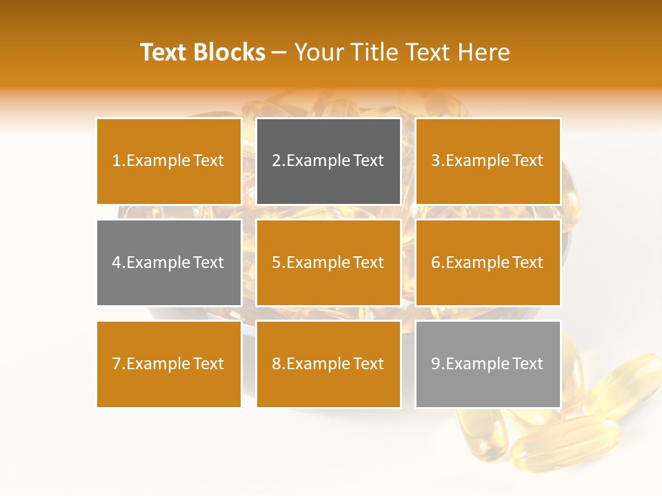 Bowl Vitality Pharmacy PowerPoint Template