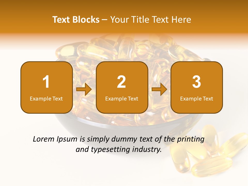 Bowl Vitality Pharmacy PowerPoint Template