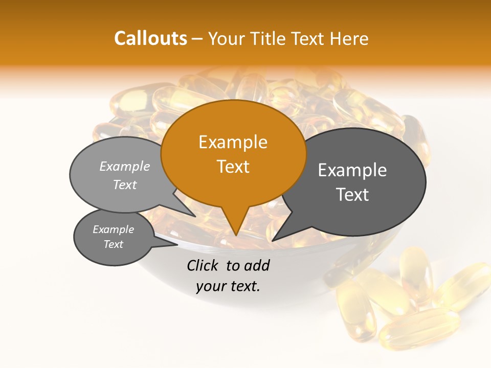 Bowl Vitality Pharmacy PowerPoint Template