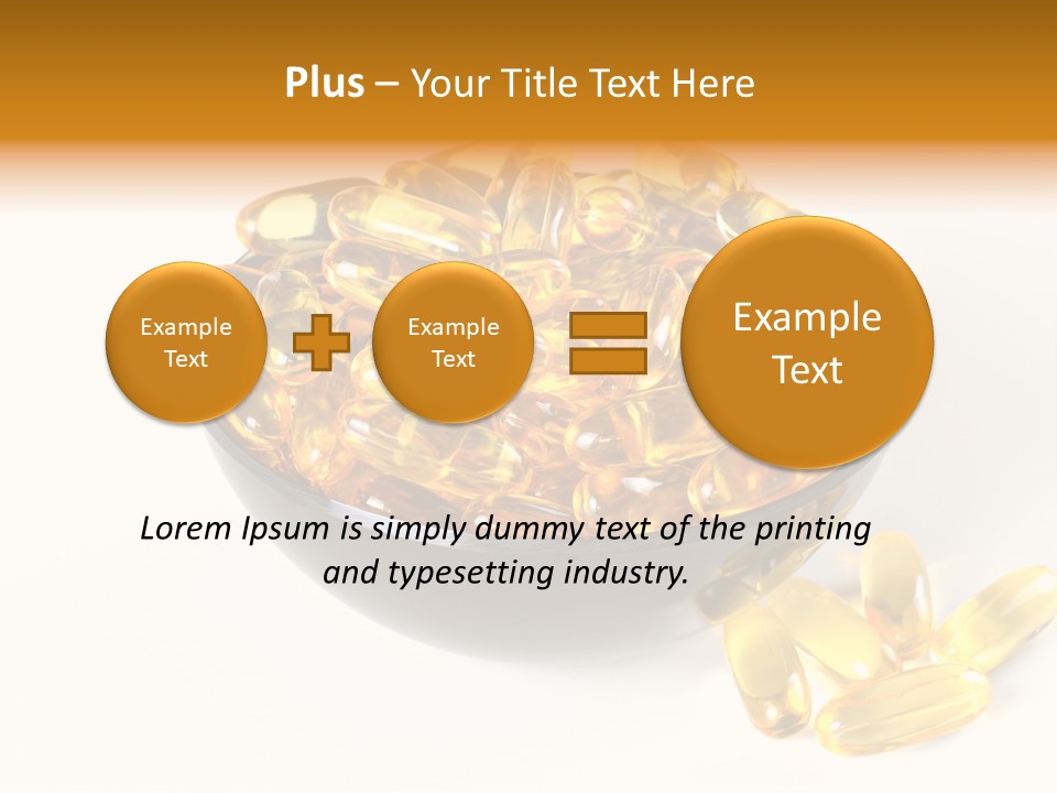 Bowl Vitality Pharmacy PowerPoint Template