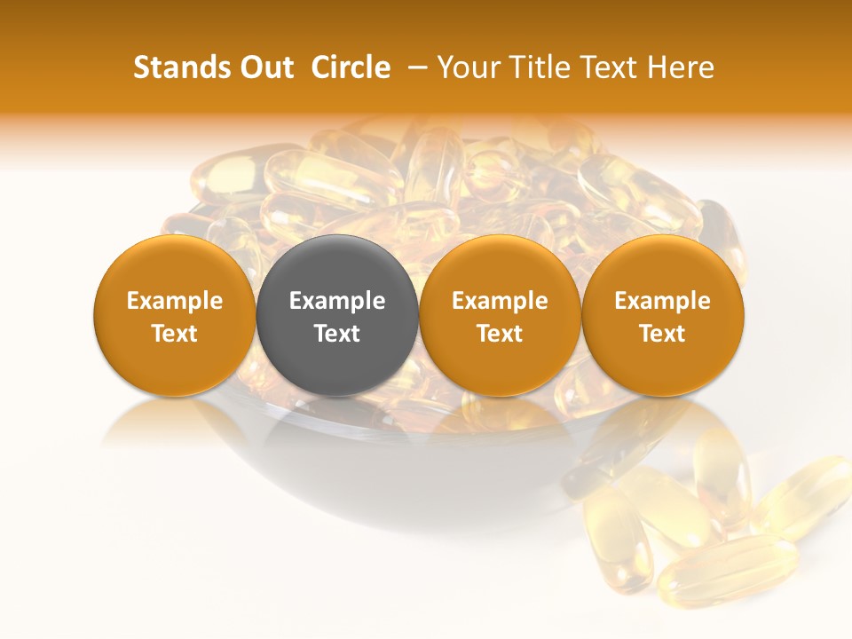 Bowl Vitality Pharmacy PowerPoint Template