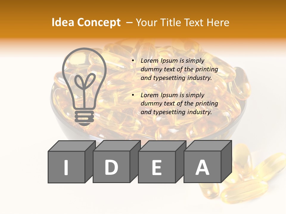 Bowl Vitality Pharmacy PowerPoint Template