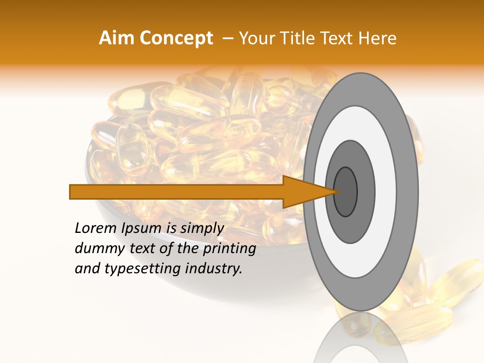 Bowl Vitality Pharmacy PowerPoint Template
