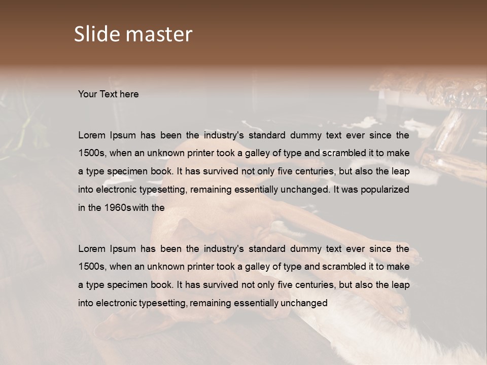 Eyes Background Person PowerPoint Template