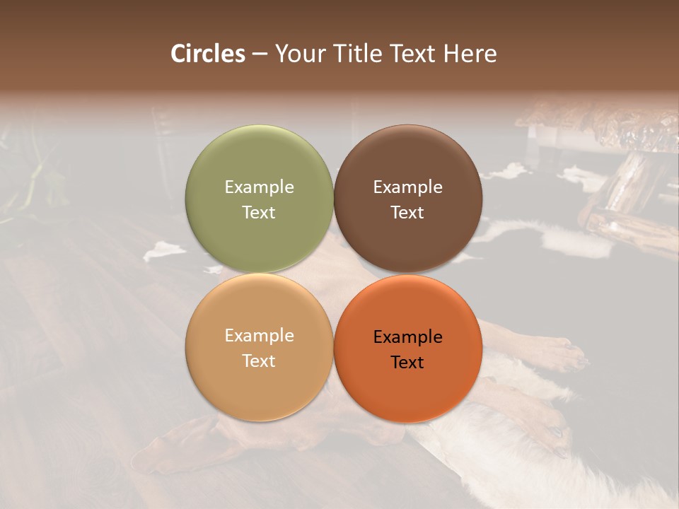 Eyes Background Person PowerPoint Template