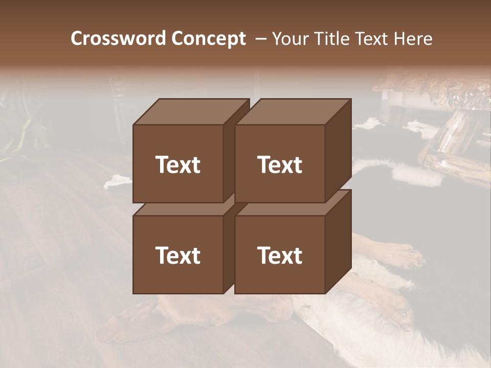 Eyes Background Person PowerPoint Template