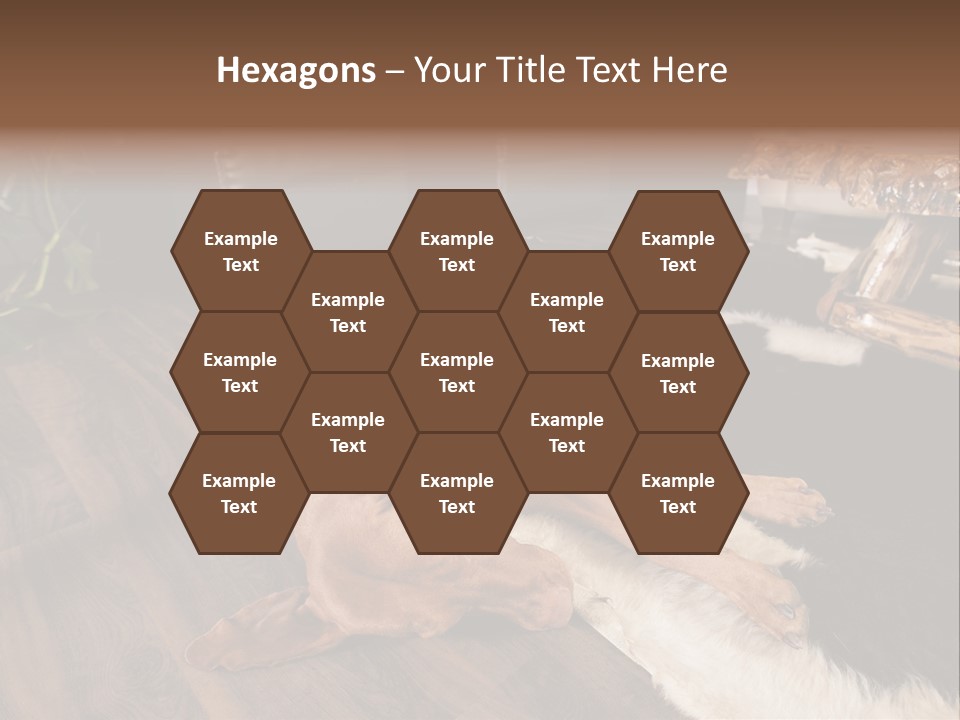 Eyes Background Person PowerPoint Template