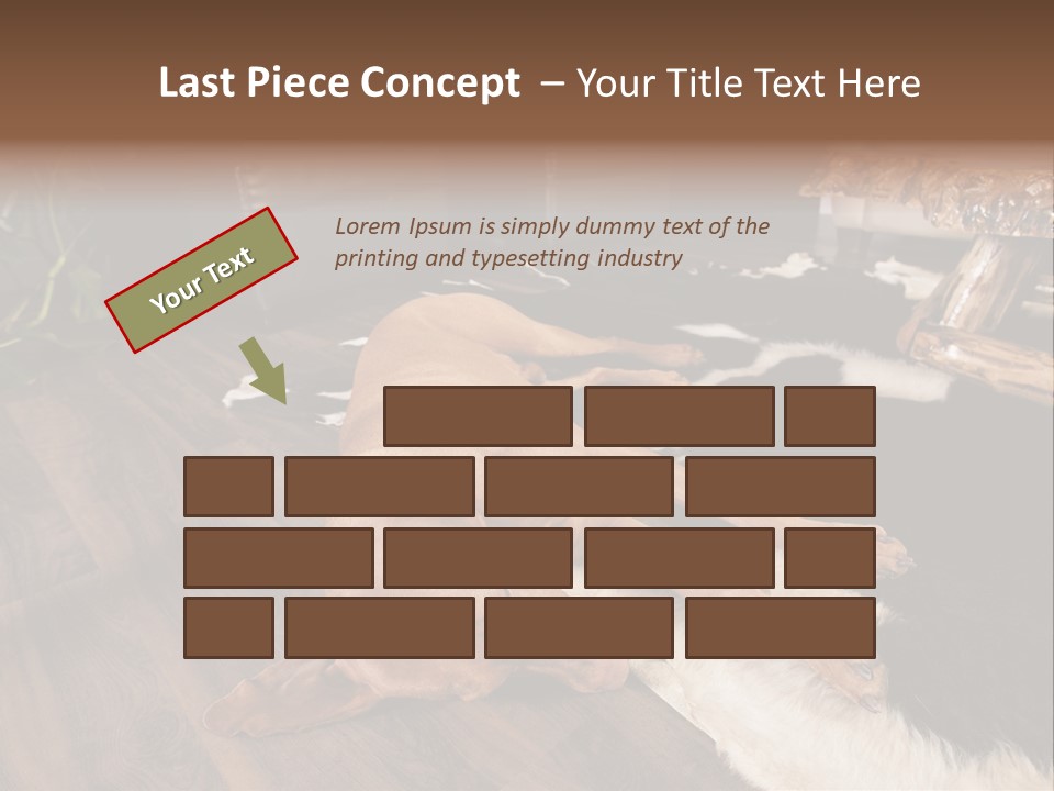 Eyes Background Person PowerPoint Template