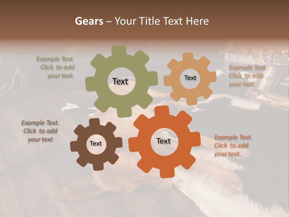 Eyes Background Person PowerPoint Template