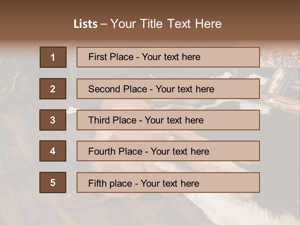 Eyes Background Person PowerPoint Template