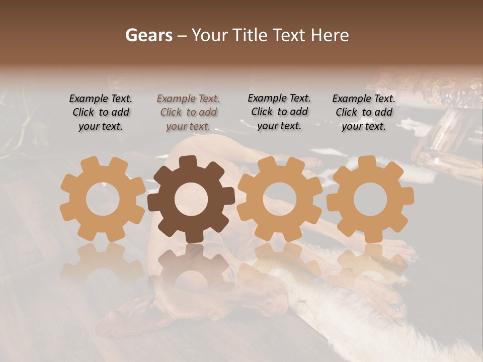 Eyes Background Person PowerPoint Template