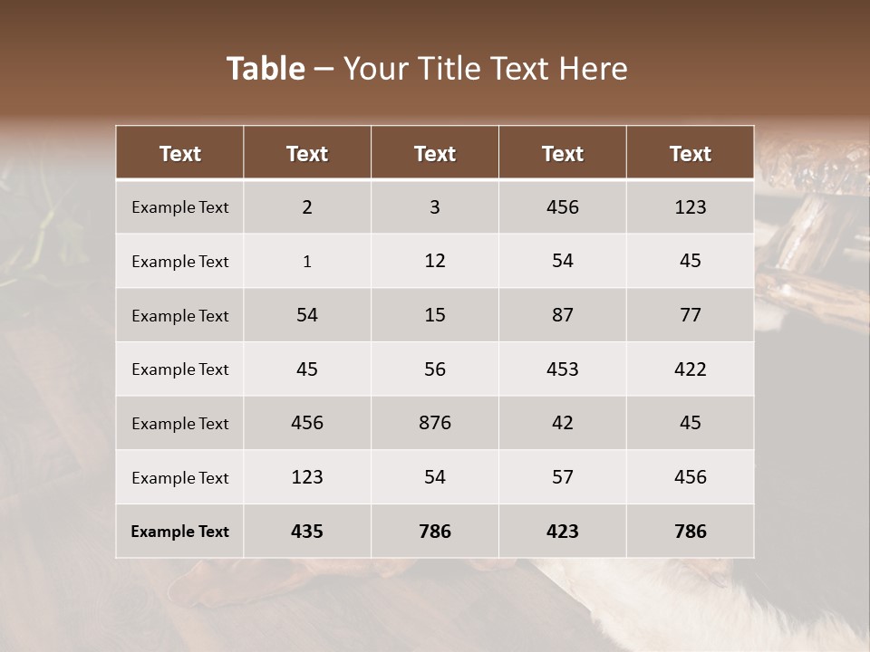Eyes Background Person PowerPoint Template