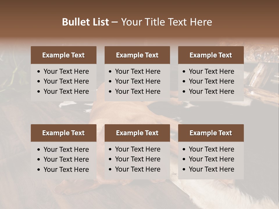 Eyes Background Person PowerPoint Template