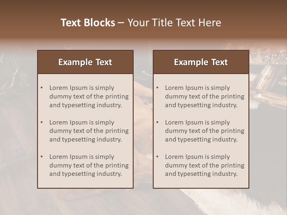 Eyes Background Person PowerPoint Template
