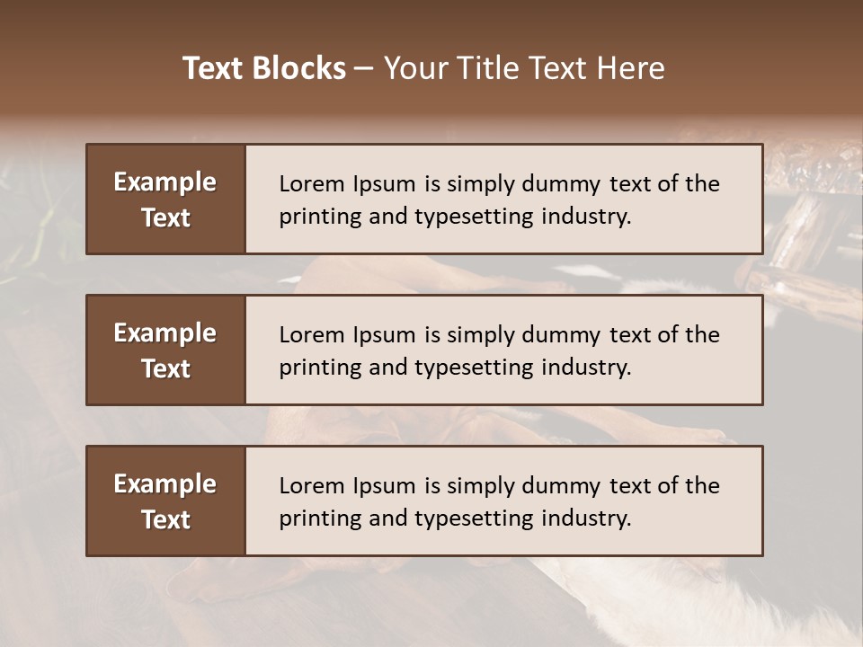 Eyes Background Person PowerPoint Template