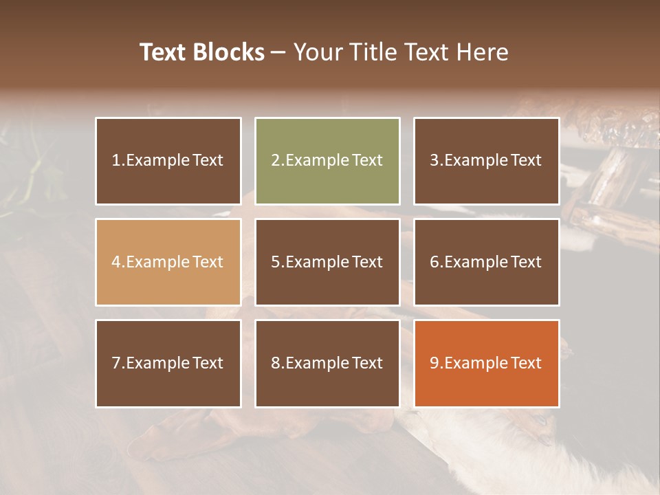 Eyes Background Person PowerPoint Template