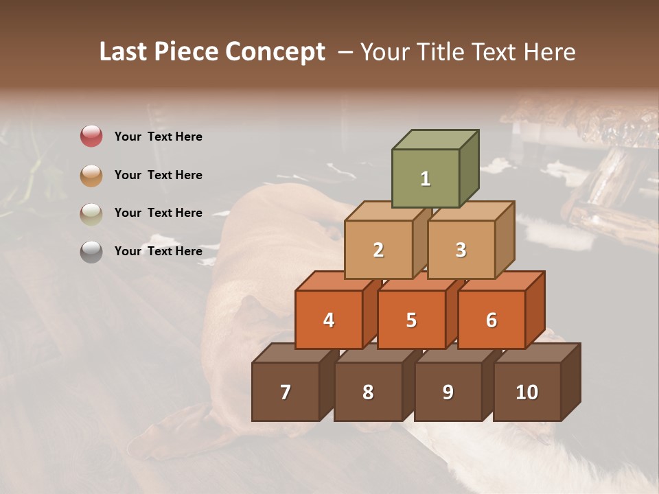 Eyes Background Person PowerPoint Template