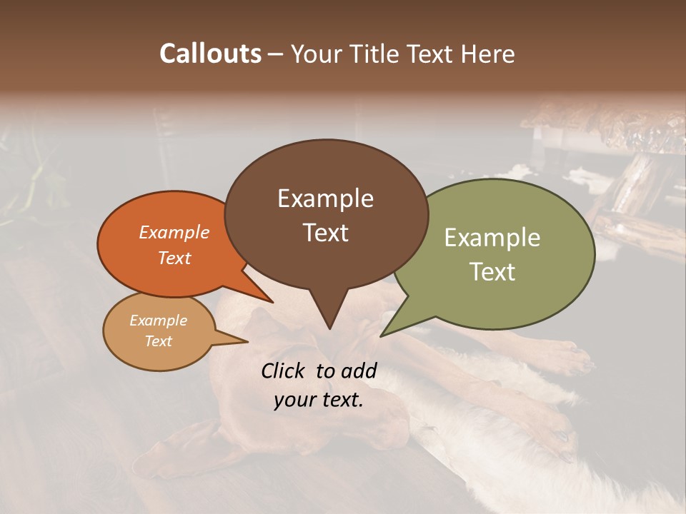 Eyes Background Person PowerPoint Template