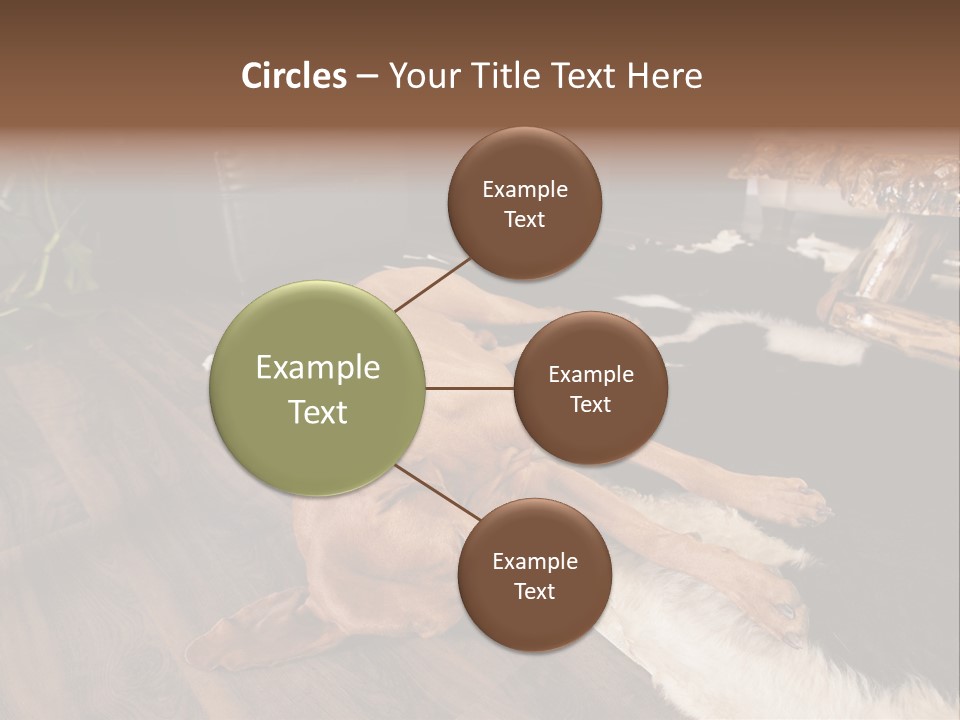 Eyes Background Person PowerPoint Template