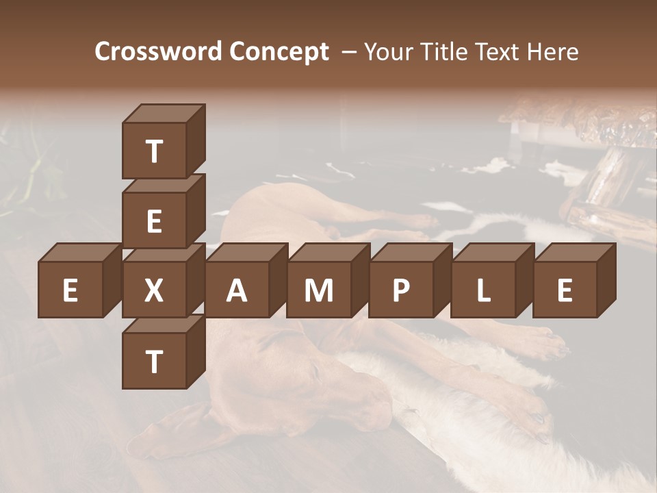 Eyes Background Person PowerPoint Template