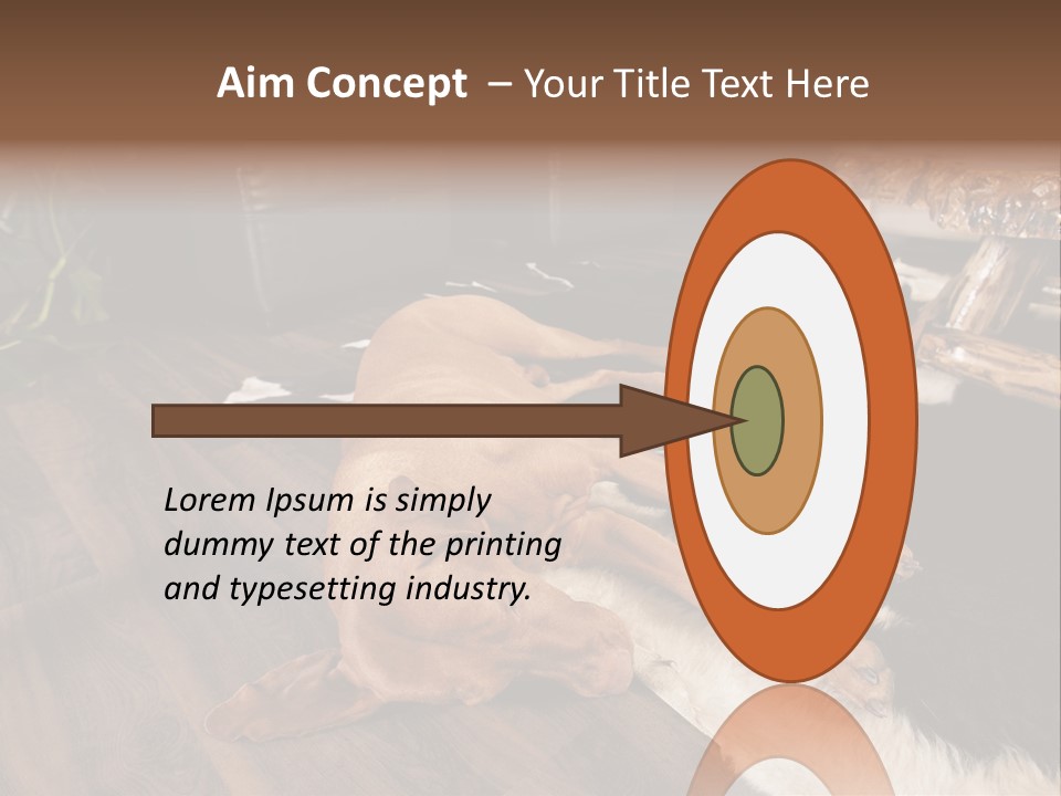 Eyes Background Person PowerPoint Template