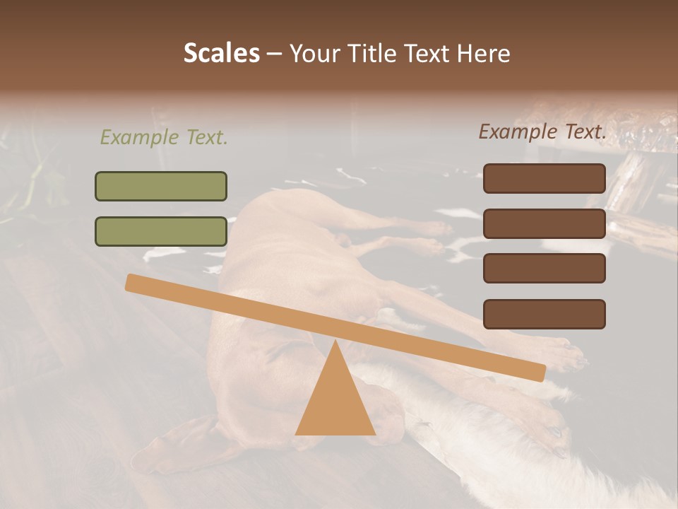 Eyes Background Person PowerPoint Template