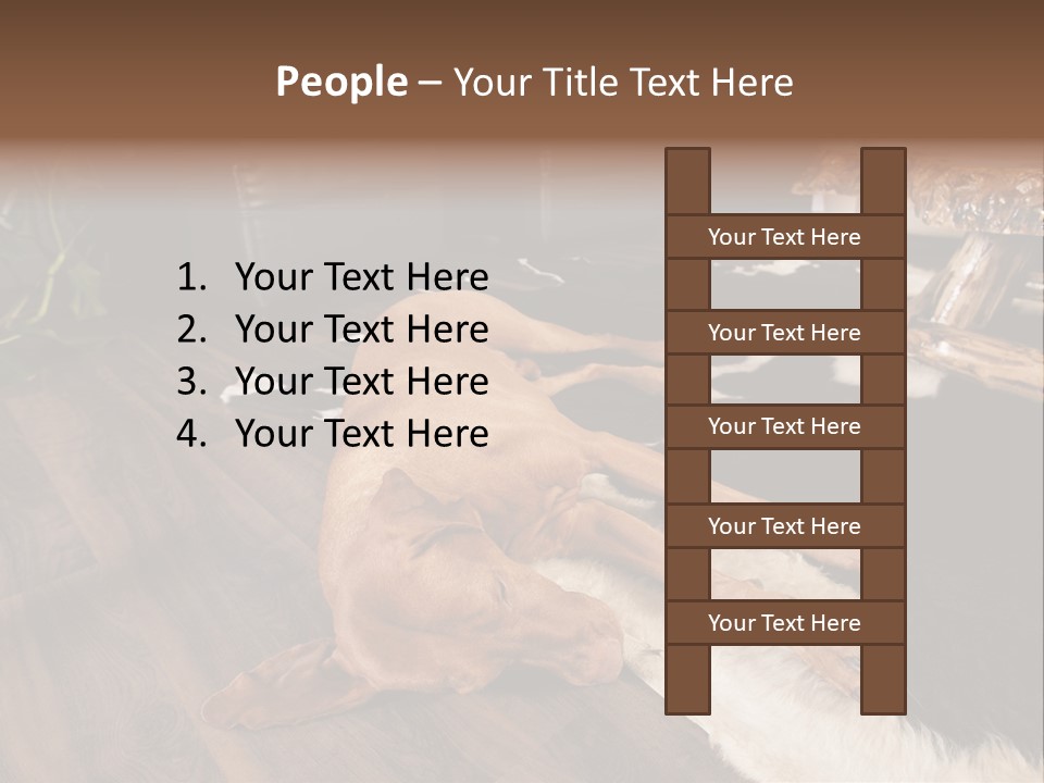 Eyes Background Person PowerPoint Template