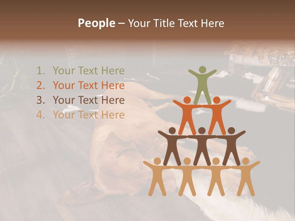 Eyes Background Person PowerPoint Template