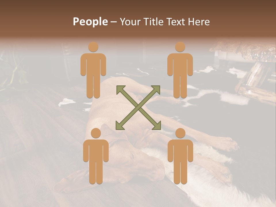 Eyes Background Person PowerPoint Template