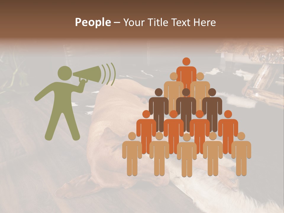 Eyes Background Person PowerPoint Template