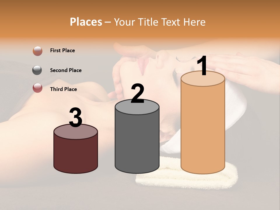 Eyes Background Person PowerPoint Template