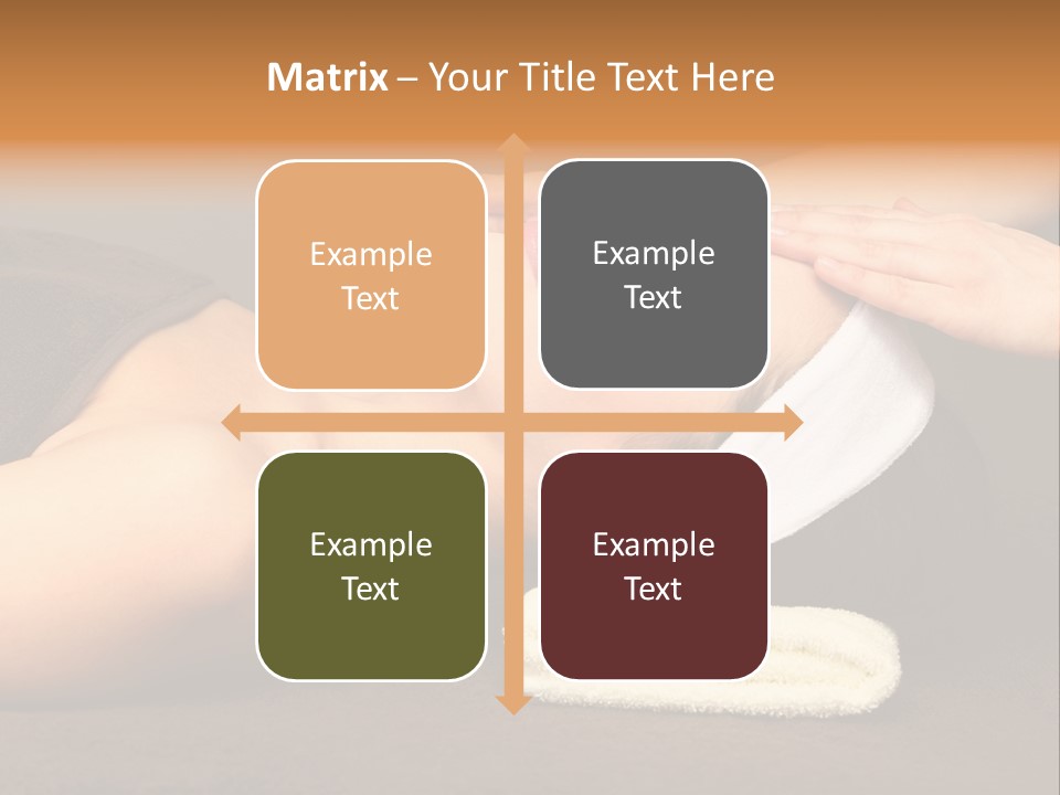 Eyes Background Person PowerPoint Template
