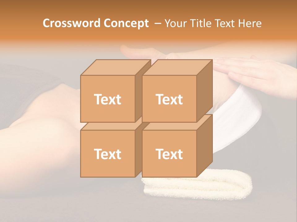 Eyes Background Person PowerPoint Template