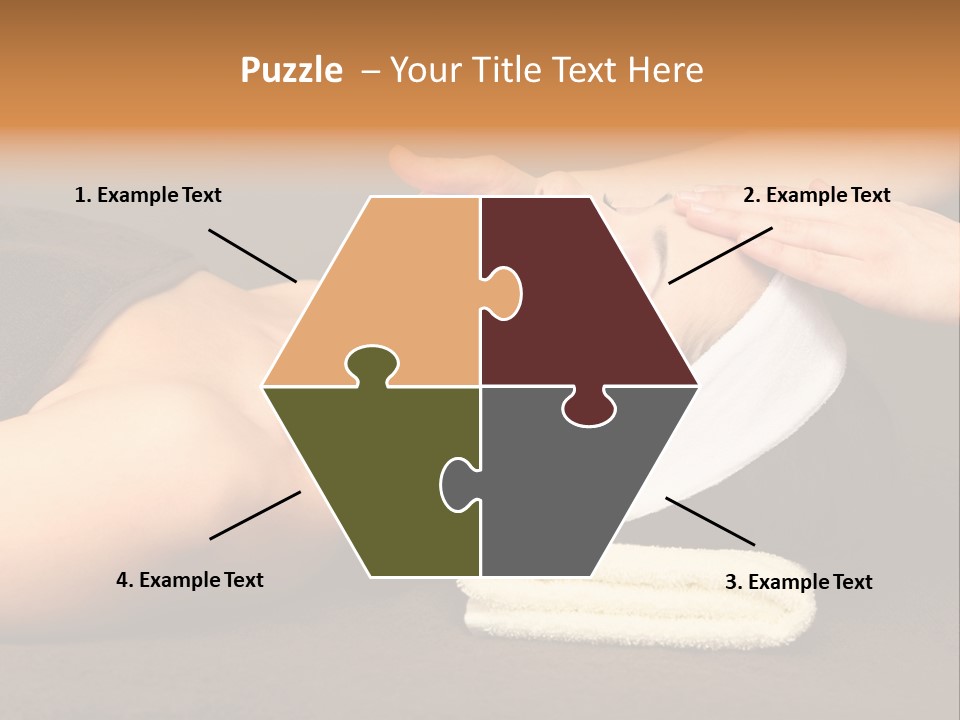 Eyes Background Person PowerPoint Template