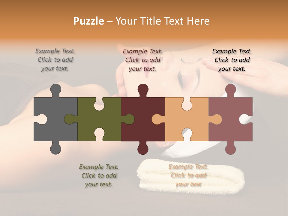 Eyes Background Person PowerPoint Template