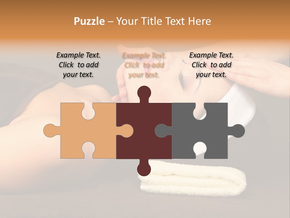 Eyes Background Person PowerPoint Template