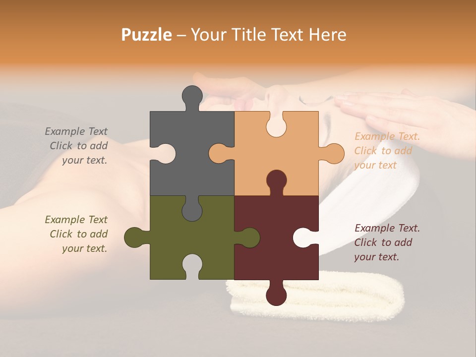 Eyes Background Person PowerPoint Template