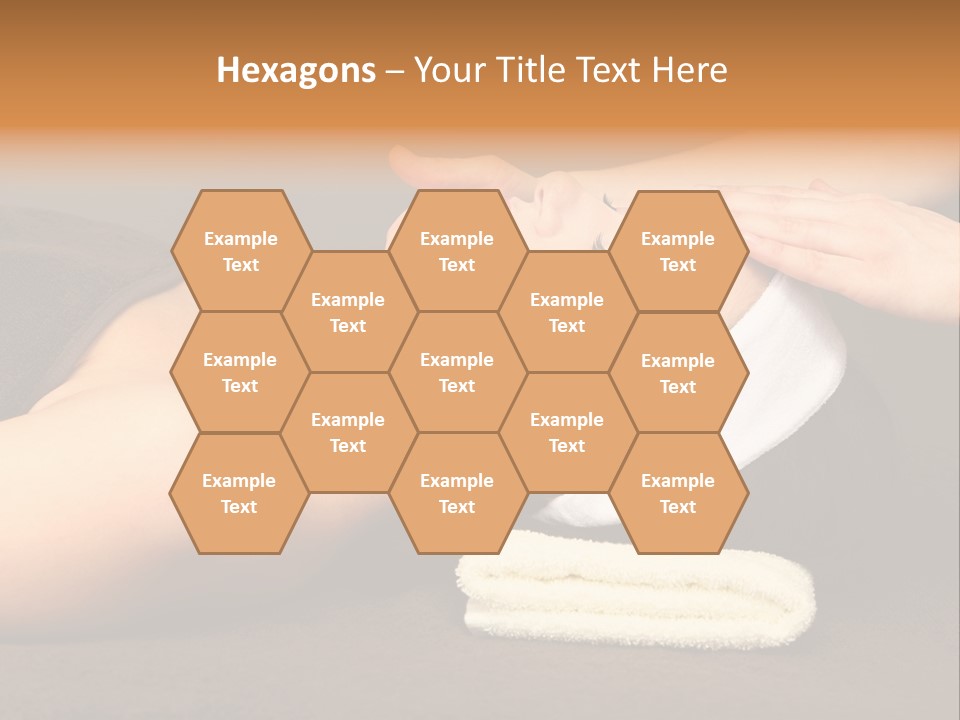 Eyes Background Person PowerPoint Template